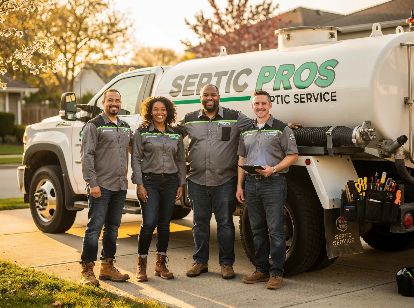 Septic Tank Pumping company in Long Branch, TX