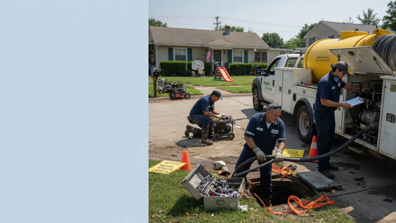 Septic Tank Pumping in Long Branch, TX near me